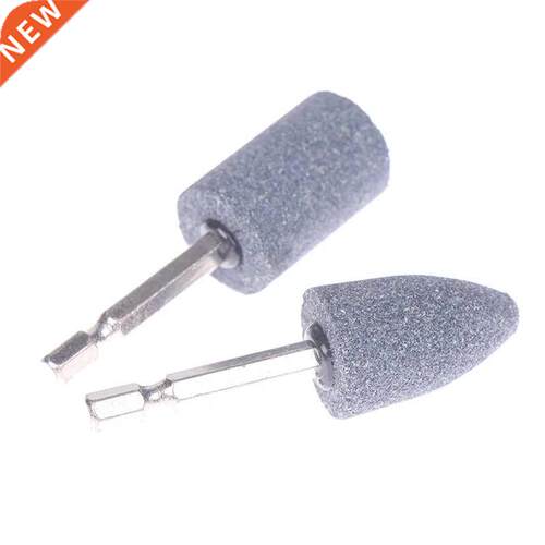 1Pc Hexagonal Shank Grinding Wheel Sharpening Head Portable