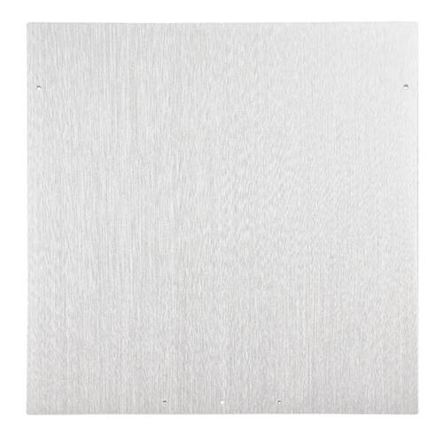Upgrade Aluminum Platform 9.84x9.84in Spring Plate Sheet for