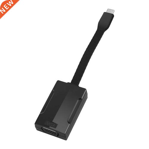 USB .1 Type C Male to VGA Female 2K 1080P Display Monitor A