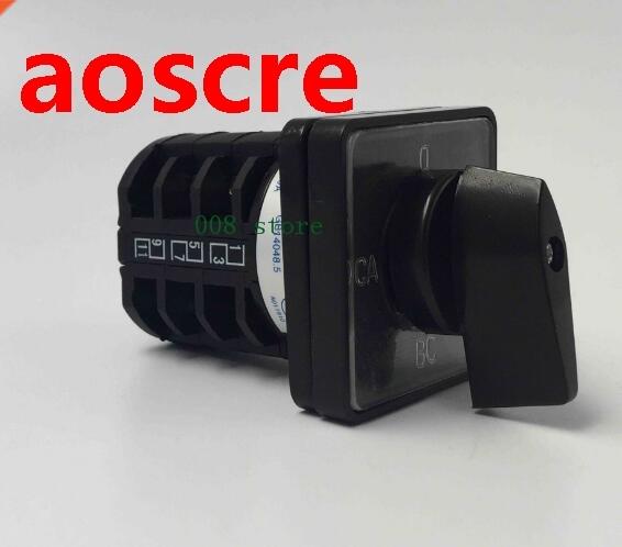 Manufacturers supply universal switch, LW8-10YH2/3 voltage c