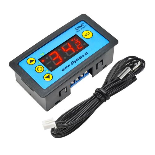 W3231 12/24/220V Single Digital Thermostat Regulator for