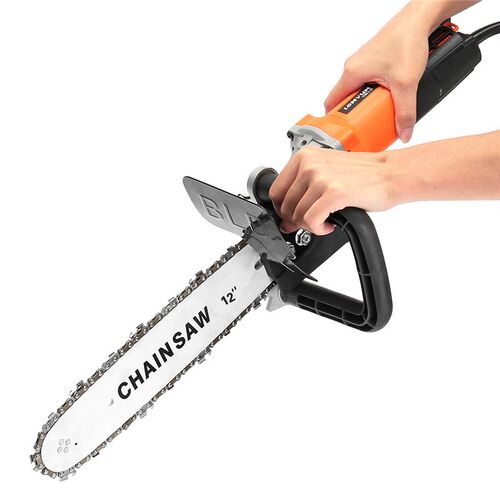 12 Inch Electric Chain Saw Converter Chainsaw Bracket Tree F
