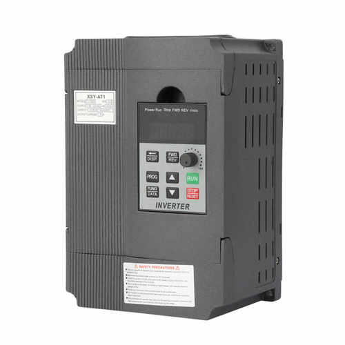 220V 1500W Single-phase 3 Phase Viable Frequency Drive VFD
