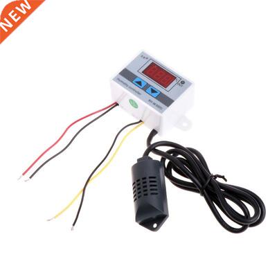 AC 220V DC 12V/24V Dgtal Humdty Controller nstrument Hu
