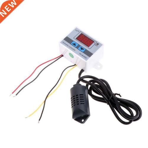 AC 220V DC 12V/24V Dgtal Humdty Controller nstrument Hu