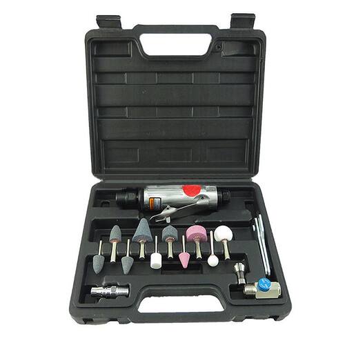1/4 Inch Pneumatic Tools Air Grinder Kit Mini Die Pneumatic