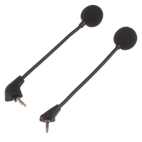 Mini Headphone Microphone  for HYPERX Cloud Alpha Revolver S