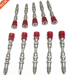 10pcs Drywall Bit 65mm Phillips Bits Plasterboard Head Screw