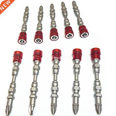 10pcs Drywall Bit 65mm Phillips Bits Plasterboard Head Screw