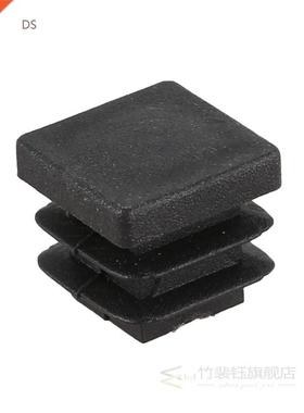 12 Pcs 15mm x 15mm Plastic Square Caps Tube Pipe Inserts End