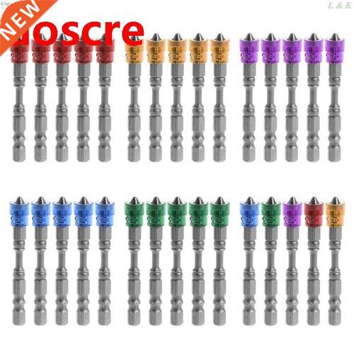 5 Pcs 65mm Anti Slip Electric Hex Magnetic Screwdriver Phill