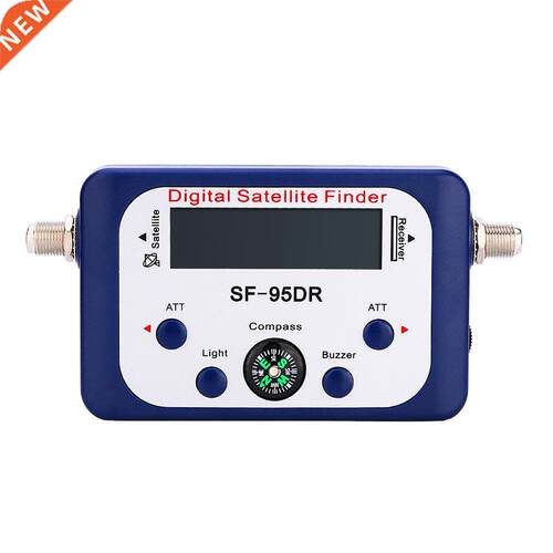 GSF-9506 Universal Digital Sat TV Satfinder With LCD Satelli