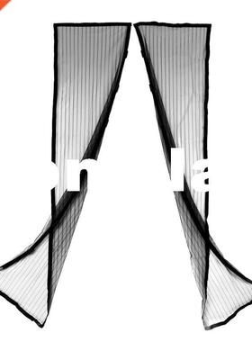 Anti-Mosquito Hands-free gic Mesh /Bug Black gnetic Scre