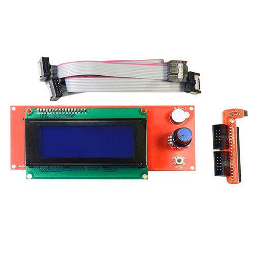 2004 LCD Smart Display Contrler Module with Adapter for D