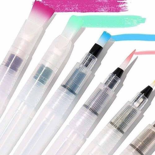 6pcs Watercolor Brush tist Painting Pen Water Color Brush