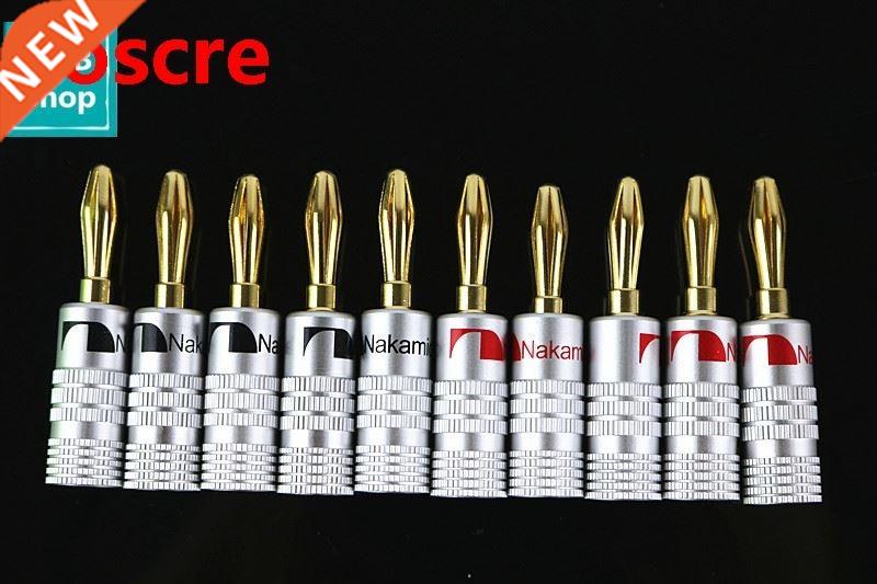 Free shipping 100Pcs High Quality New 24K Gold Nakamichi Spe