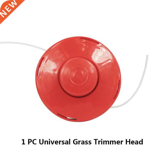 3Pcs Grass Trimmer Heads Replacement Line String Universal