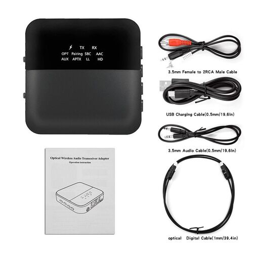 Receiver Transmitter 2 In 1 Wireless 5.0 Audio Adapter B20 S