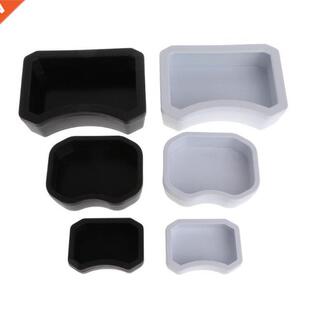 Reptile Feeder Water Food Feeding Plastic Bowl 3 Size Turtle