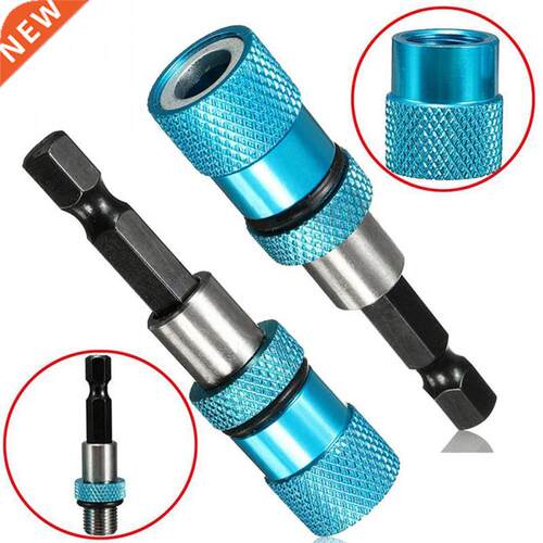 Drill Bit Hex Shank Extension Bar Socket Holder Drill Screwd