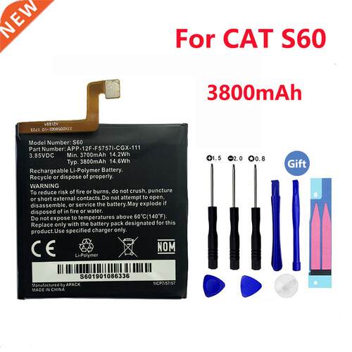 100% New Original Replacement Battery 3800mah For Caterpill