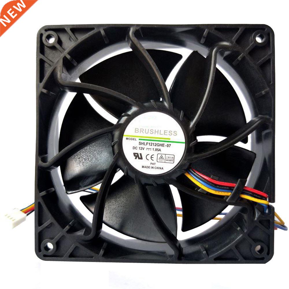 1PC 6500RPM Cooling Fan Replacement 4-pin Connector 120x120x