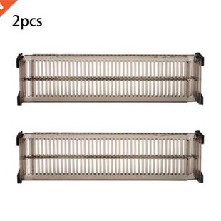 Adjustable Drawer Separator Divider Plastic  Closet Stora