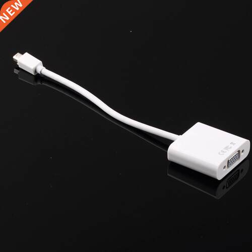 Mini 3 Inch DisplayPort DP To VGA Adapter Cable For MacBook