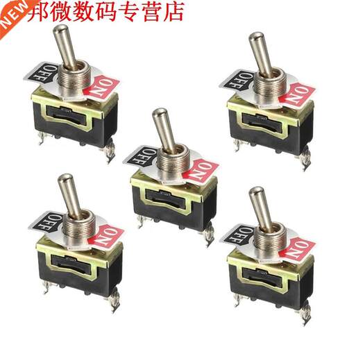 5pcs 12 V Zware Toggle Flick Switch ON/OFF Dash Licht SPST 1