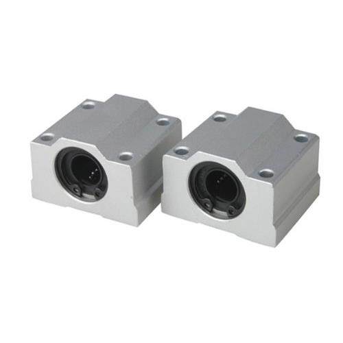 2Pcs 12mm SC12UU Linear Motion Ball Bearing Slider Slide Bus