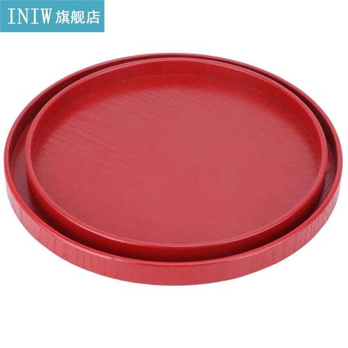 Steak Pasta Fruit for Home Dish restaurante Chinese Tea Tray