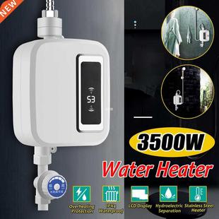 3500W Electric Water Heater Instant Tankles water heater Hot