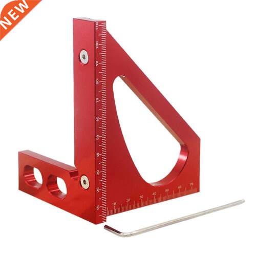 Practical Square Protractor Woodworking Triangle Ruler Layou