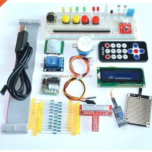 Raspberry PI kit send one meter long PL20 brush