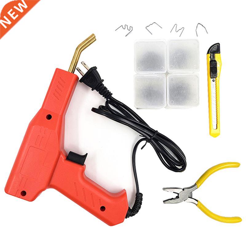 Handy plastic welder Garage Tools Hot Staplers Machine Stapl