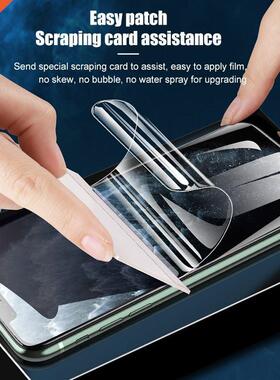 100D Screen protector For iPhone 11 Pro Max 12 XR XS X 8 7 6
