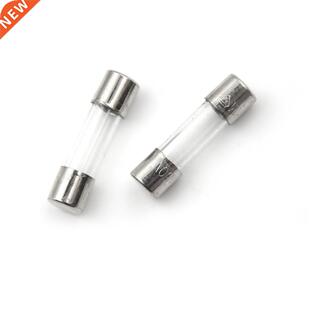 10Pcs 250V 0.05A 50mA Quick Fast Blow Glass Fuses Tubes 5mm