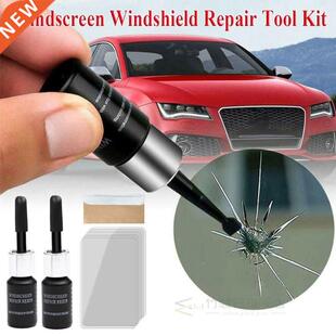 Car Windshield Repair Tool DIY Window Windscreen Glass Scrat