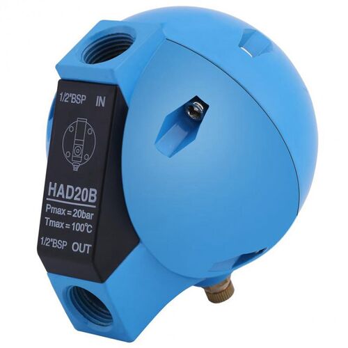 Had20B Spherical Drain Valve Automatic Drain Filter Air Comp