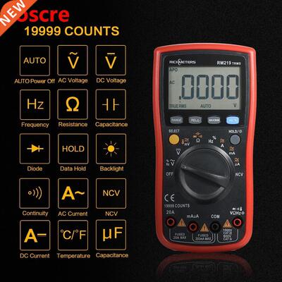 Digital Multimeter RM219 19999 Counts Auto Range Multimeters