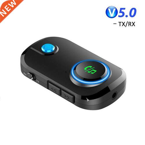 Wireless Bluetooth 5.0 Audio Adapter Stereo Audio Receiver T