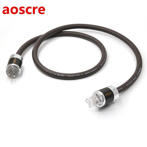 Hifi power cable with EU version connector plug moonsaudio A