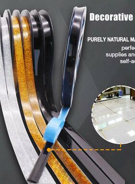 Caulk Strip Tape Self adhesive Ceramic Tile Gap Sticker Bat