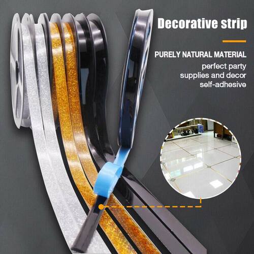Caulk Strip Tape Self adhesive Ceramic Tile Gap Sticker Bat