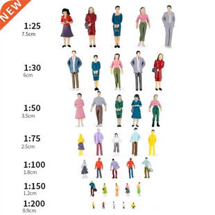 New Sale Hot Mini Abs Scale Dolls San Architectural Figure