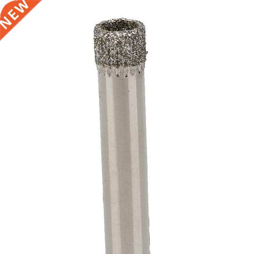 10Pcs 6mm Diamond Coated Drill Bit Tile Ceramic Glass Hole S