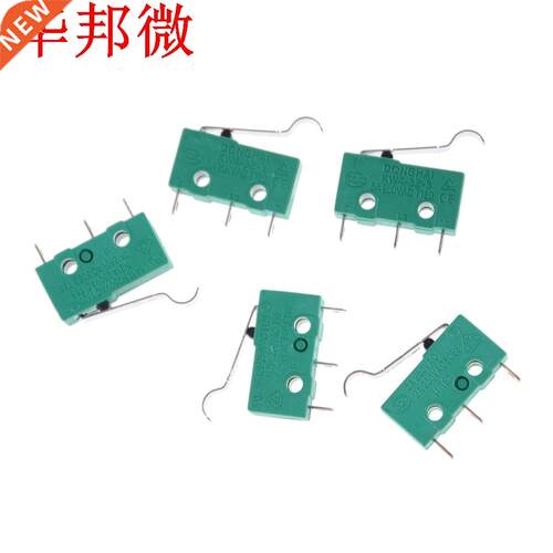 5 pièces Micro interrupteurs tactiles NO + NC 5A 125V