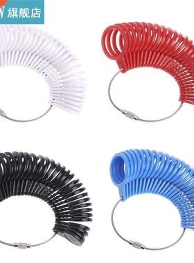 Finr Ring Sier Plastic Jewelry Making Measurement Mandrel