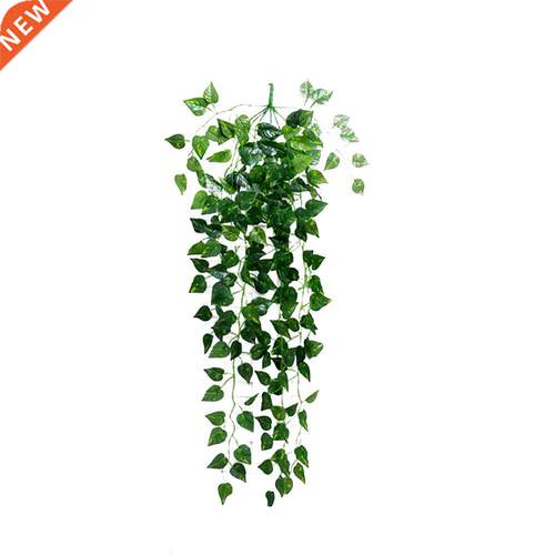 1Pcs Artificial Fake Hanging Vine Plant Leaves Garland Home