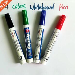 *4PCS lot Four color whteboard marker whte board marker En